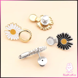 NKK ตะขอร่นกางเกง หัวเข็มยึดปรับเอว ตะขอโลหะ ถอดได้ Fashion Pins