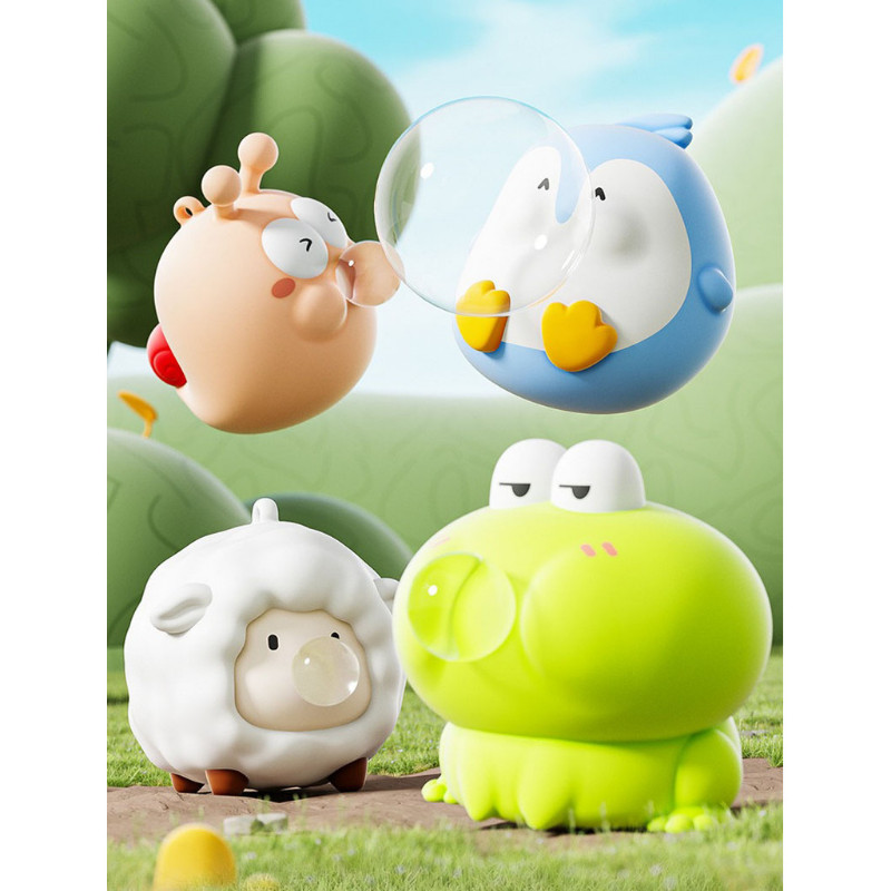 สัตว์น่ารักบีบของเล่น โผล่ ขึ้น ดวงตา ไม่ฟองสําหรับเด็กเด็กผู้ใหญ่เครื่องประดับตกแต่งบรรเทาความเครียดของเล่น