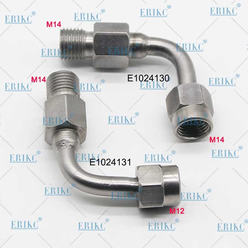 ERIKC Common Rail Tube Conversion Joint Ejector Test Bench Joint Tube สําหรับ Bosch 120 series, 110 