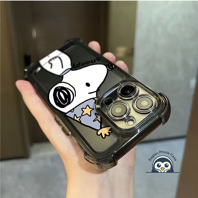 น่ารักสีขาว Snoopy สุนัขเคสโทรศัพท์สําหรับ Xiaomi Poco X7 X6 Neo X5 X4 X3 NFC F7 Ultra F6 F5 F4 GT F3 M7 M6 M5 M5s M4 M3 Pro 5G 4G ปกหลังการ์ตูนนุ่ม - รูปที่ 5