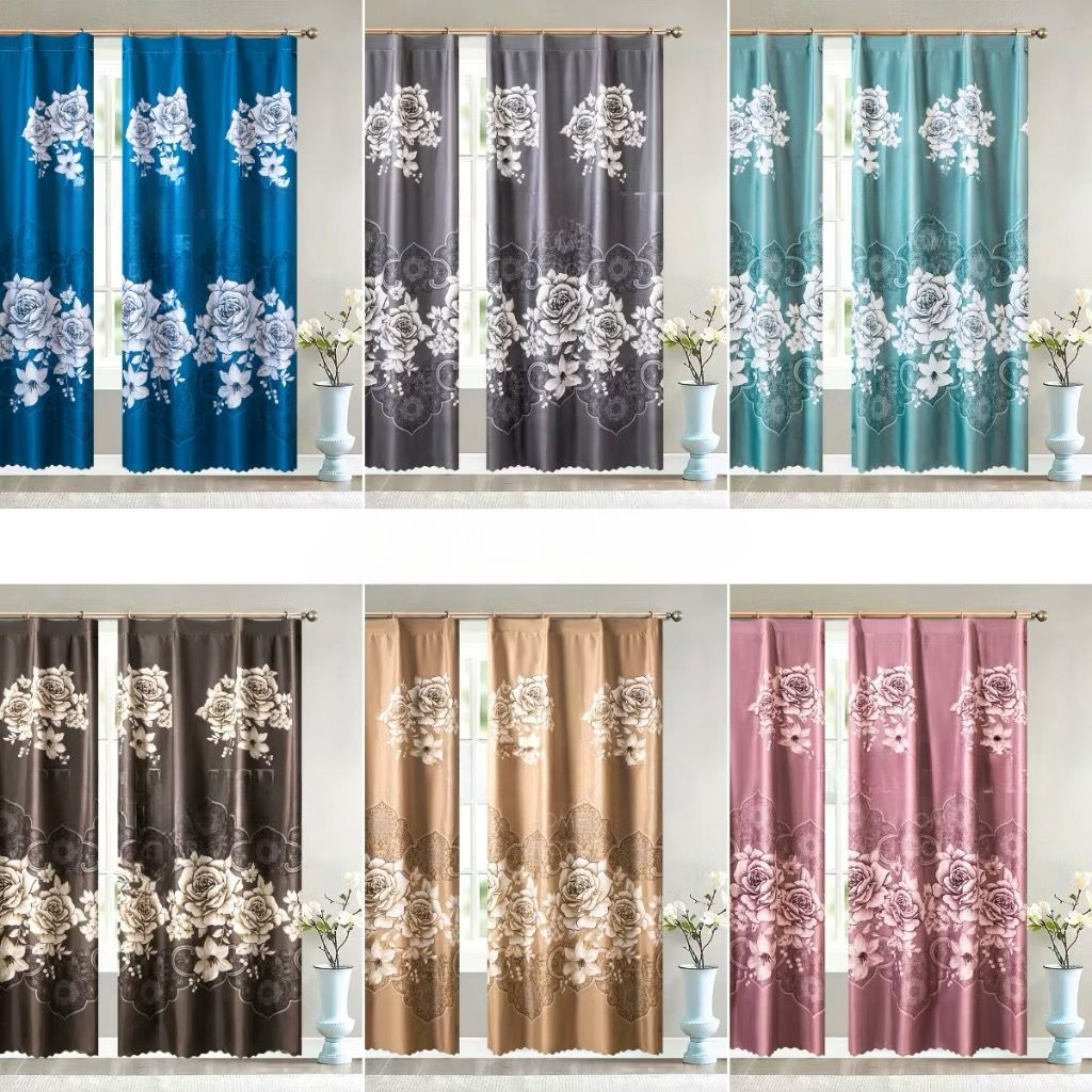 WINDOW CURTAIN / CURTAIN WINDOW / CURTAIN / KITCHEN / DOOR / Semi Blackout blind