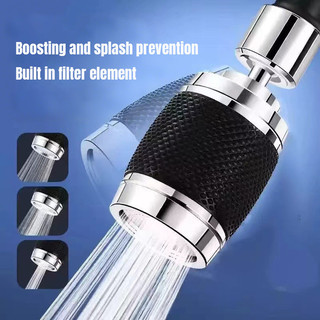 Kaiyo Đầu vòi rửa bát tăng áp - 3 Chế độ phun cực mạnh, xoay 360 - Sử dụng cho bồn rửa chén