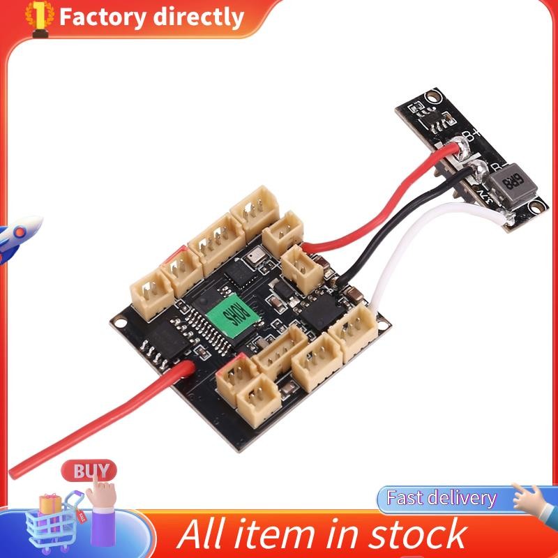 RC ของเล่นเฮลิคอปเตอร์อัพเกรด C138 ตัวรับสัญญาณชุดสําหรับ RC ERA C138 Bell 206 1:33 RC ของเล่นเฮลิคอ