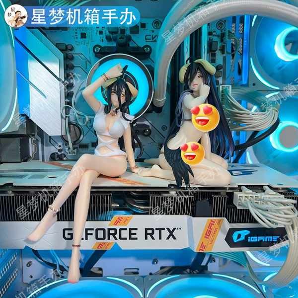 คอม เคสคอม คอมประกอบ สองมิติ Yaerbede แชสซีรูปอะนิเมะสาวสวยคอมพิวเตอร์กราฟิกการ์ด Seaview Room Deskt