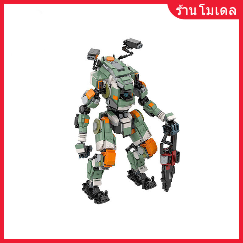 (ในสต็อก) MOC-68249 ซีรีส์สตาร์วอร์ส BT-7274 บล็อกตัวต่อ Vanguard Titan เข้ากันได้กับของเล่นประกอบเล