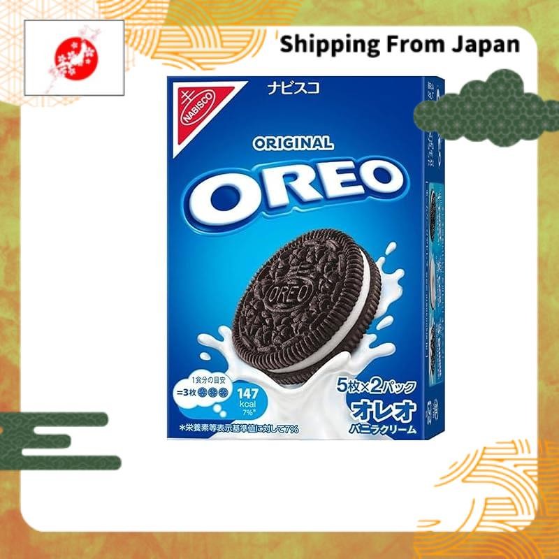 (จากญี่ปุ่น)Mondelez Oreo Vanilla Cream 10pcs.
