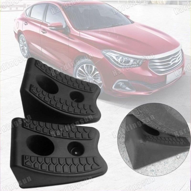 1 ชิ้น Anti-Slip Block ยางรถ Tyre สนับสนุน Pad Slip Stopper ล้อการจัดตําแหน่งบล็อกรถอุปกรณ์เสริม