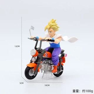 [ในสต็อก] Dragon Ball GK GD Akira Toriyama Motorcycle Series Motorcycle Turtle Immortal Childhood Goku Figure Or