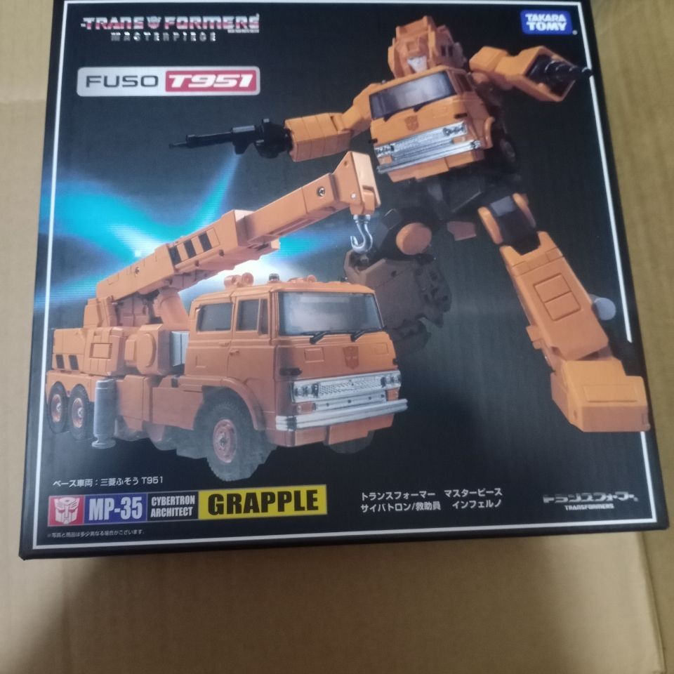 Transformers Crane MP35 Crane KO แบรนด์ใหม่ไม่ได้เปิด