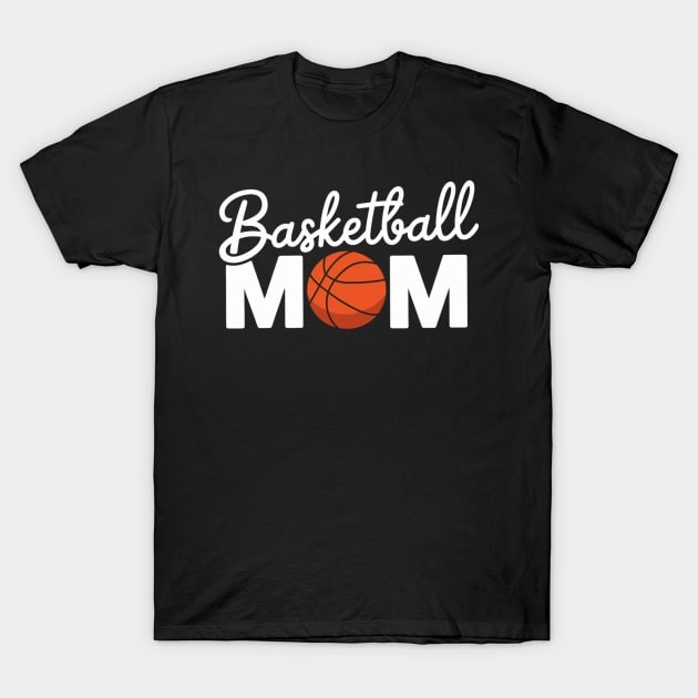เสื้อยืด Vintage Basketball Mom Mother's Day Youth Basketball Mom T-Shirt แท้ Cotton 100%