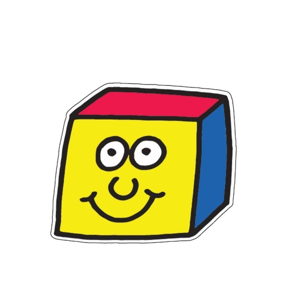 CROCS ตัวติดรองเท้า JIBBITZ HARING BLOCK HEAD