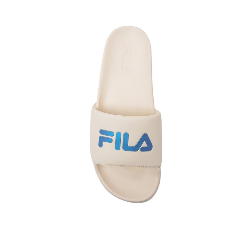 FILA รองเท้าแตะผู้ชาย HIGHER รุ่น SDS241201M - สีครีม