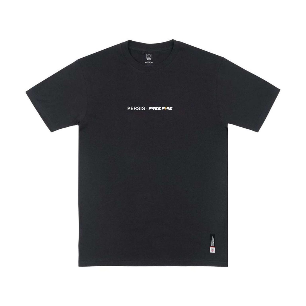 เสื้อยืด X FREEFIRE RING OF FIRE - สีดํา