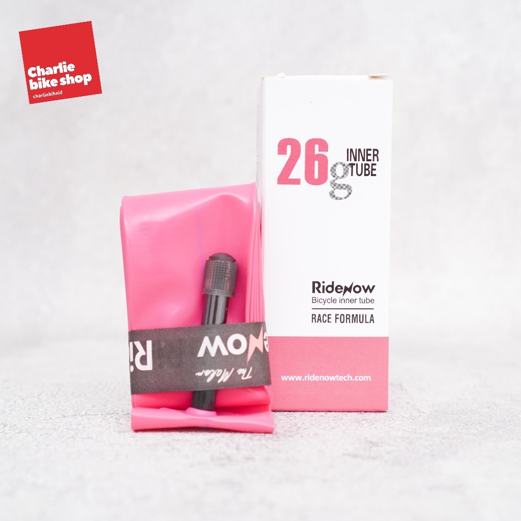 Ridenow 16-18 349-355 x 1.3-2.0 TPU 26g Schrader Valve Inner Tube - Schrader 45mm