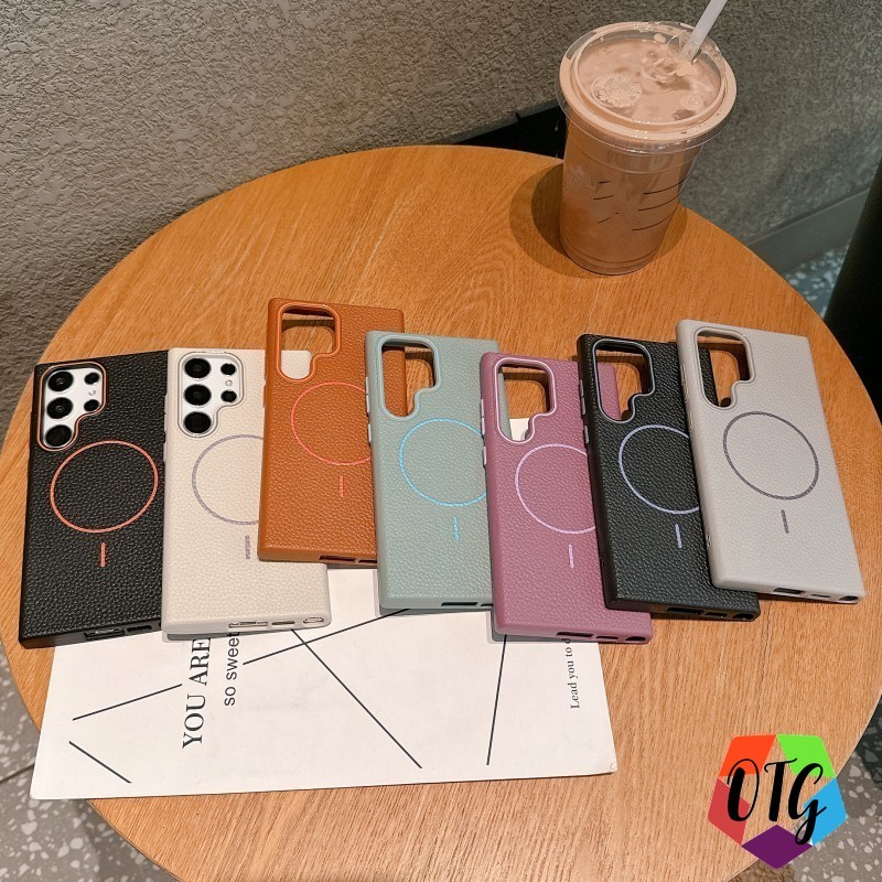 เคสแม่เหล็ก for Samsung A55 5G S25 Ultra A05S A56 A36 A35 S24 Ultra A26 A16 A15 A06 S24 FE S23 FE S22 Ultra เคสโทรศัพท์ ราคา ถูกที่สุด ดีลบีเคเค แกลเลอรีภาพที่ 6