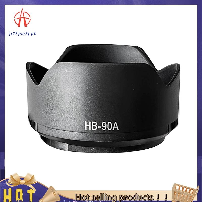 jcyepw3j62 มม.เลนส์กลีบบังแดดสําหรับ HB-90A Z50 Z7II Z DX 50-250 มม.VR