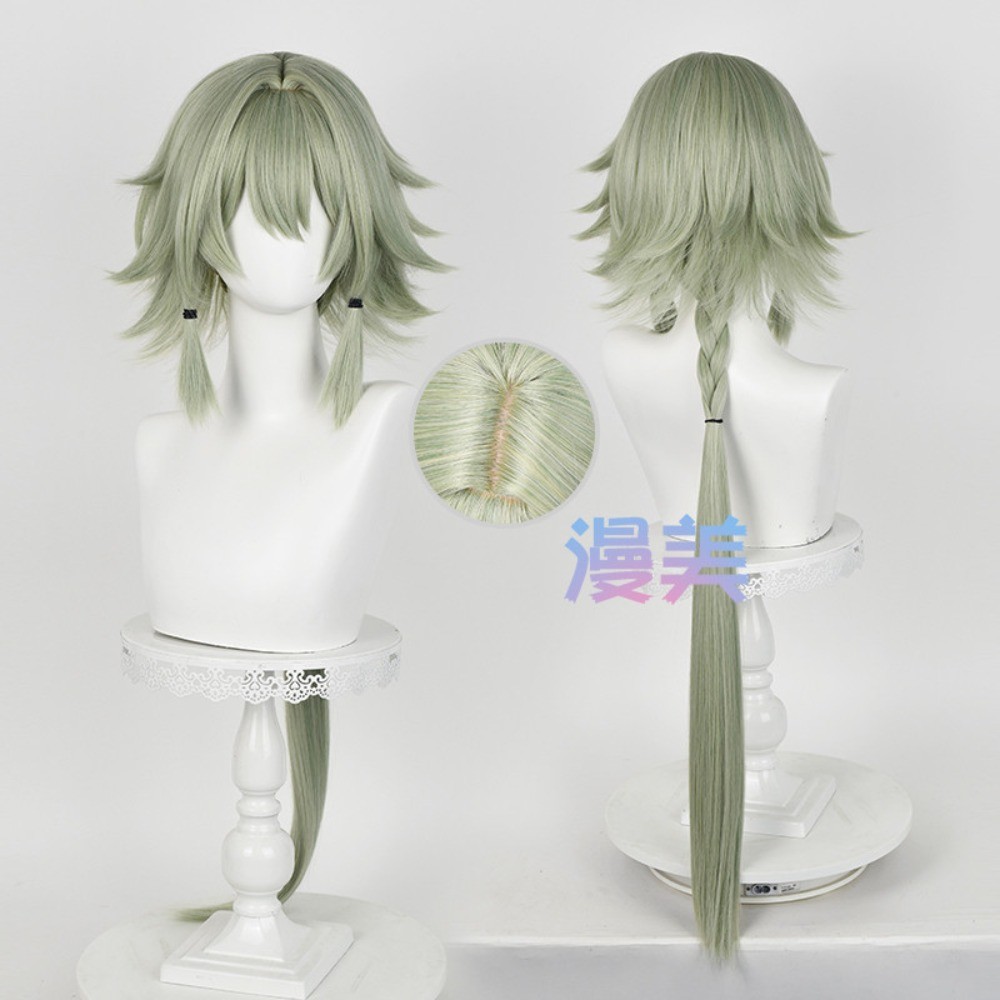 Zenless Zone Zero Caesar King คอสเพลย์วิกผม 92 ซม.ผมปลอมทนความร้อน