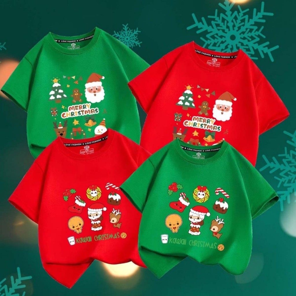 rb6t1fu3y  Tha yagghเสื้อคริสมาสต์  คริสต์มาส  Merry Christmas &Happy  ew Year B15