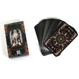 Muse Cat Tarot ตัวละครหลักแมว A 78 Deck Oracle English Divination Edition Borad เล่นเกม