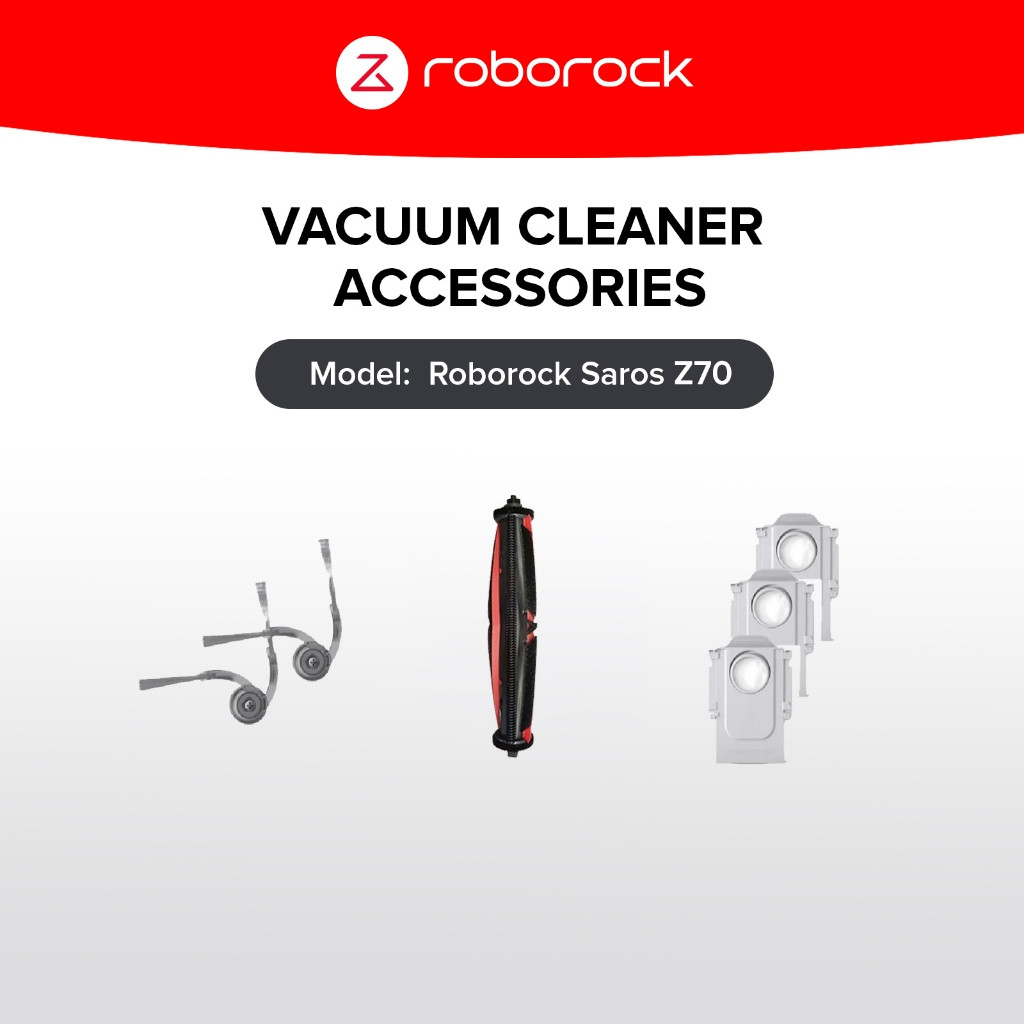 Roborock Saros Z70 อุปกรณ์เสริมเครื่องดูดฝุ่นหุ่นยนต์