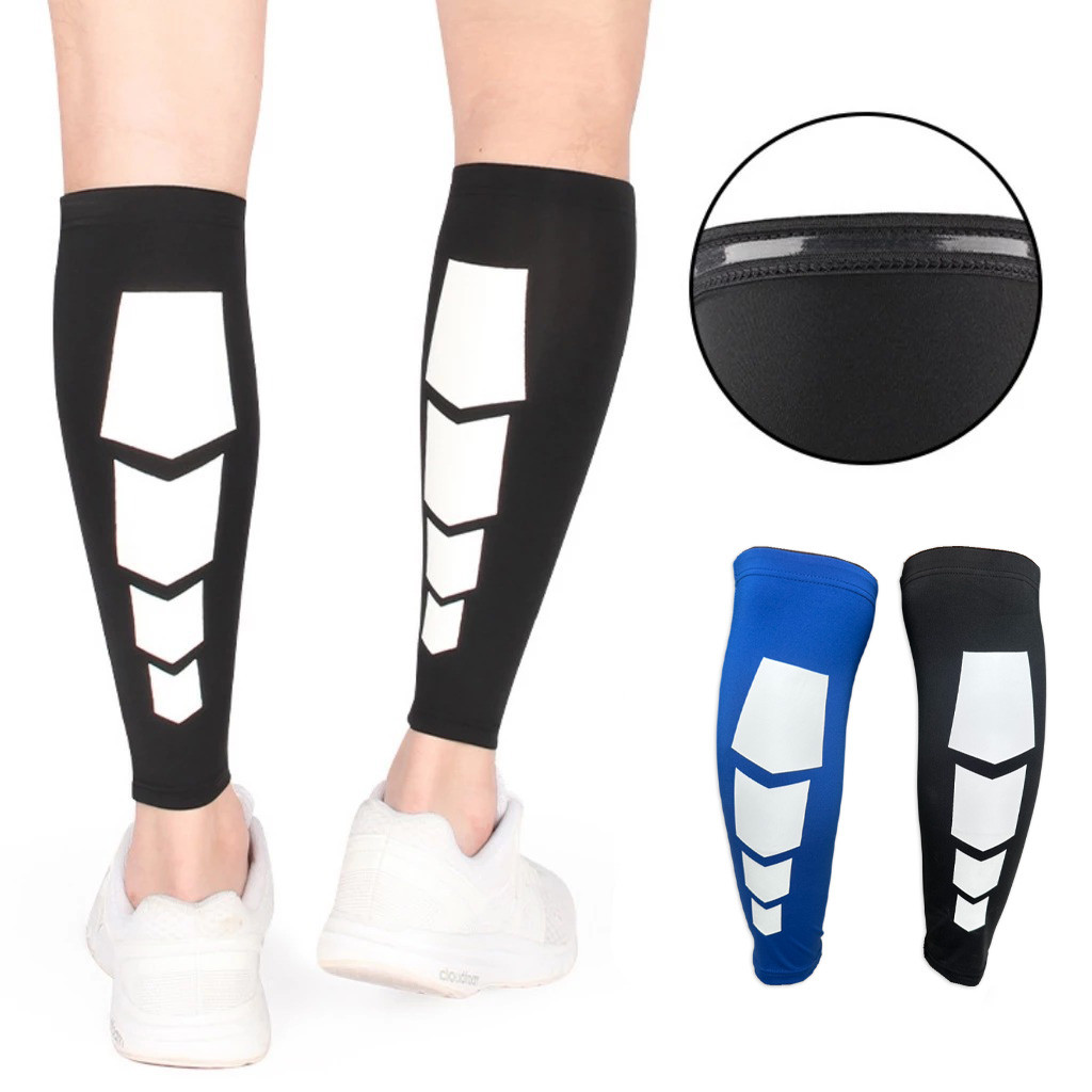 (1ชิ้น) ปลอกรัดน่อง ปลอกขาใส่ออกกำลังกายลดการเมื่อยล้า กระชับกล้ามเนื้อ พร้อมส่ง