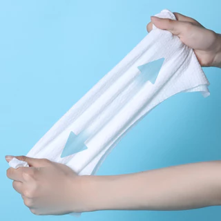 ผ้าอัดเม็ด ผ้าขนหนูพกพา Cotton ผ้าเช็ดหน้าพกพา เช็ดมือ แบบใช้แล้วทิ้ง