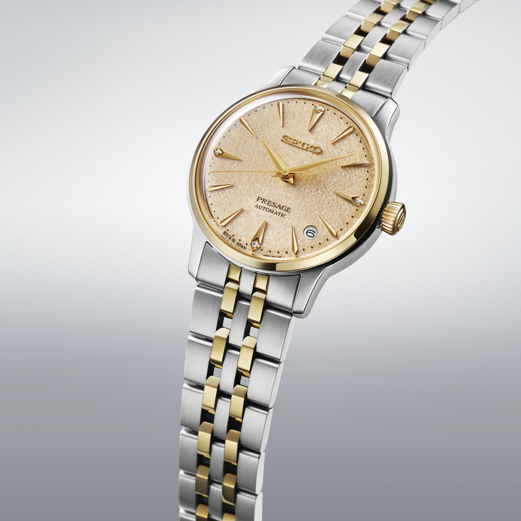 JDM MAY WATCH ★ Seiko Cocktail Time Analog Mechanical Automatic Metal Women Watch SRRY052/SRPL64 《U》