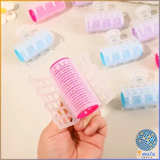 Tmala โรลม้วนผม โรลม้วนผมตีนตุ๊กแก โรลม้วนผมไม่ใช้ความร้อน 3 ชิ้น/set Roll Curler