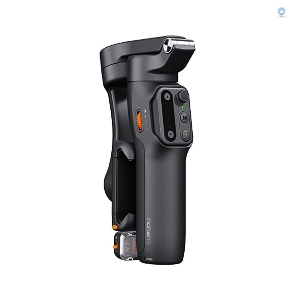 Hohem iSteady V3 ขยาย 3 แกนสมาร์ทโฟน Gimbal Stabilizer พับโทรศัพท์ Vlog Gimbal AI ติดตาม Gesture Con