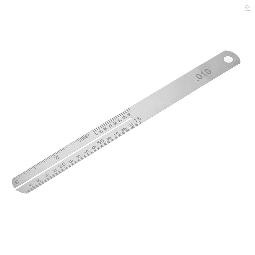 0.01 นิ้วกีตาร์ Fret Puller FretBoard Fingerboard R-epair เครื่องมือป้องกันแผ่นเหล็ก