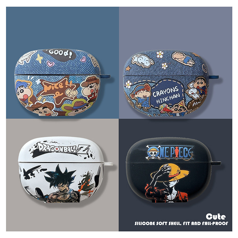 กรณีLuffyสําหรับRedmi Buds 6 Proฝาครอบป้องกันสําหรับสีแดงMi Buds6 Pro Shell ShieldสําหรับRedmi Buds6