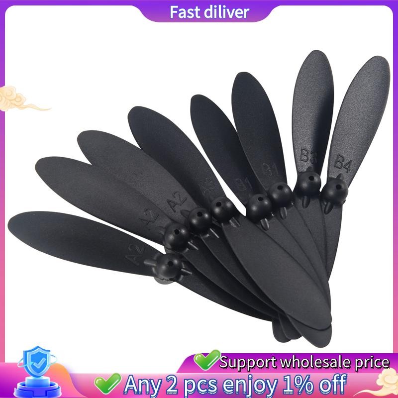 8 ชิ้น CW CCW ใบพัดใบพัดสําหรับ XK A110 A120 A130 A380 RC เครื่องบินอะไหล่