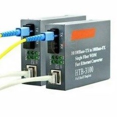 FO Netlink HTB 3100 10/100 Base single Fiber AB 1 คู่
