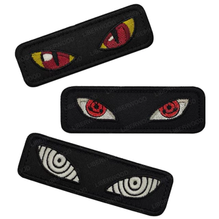 Cool Tiger Gazing Eyes Head Python Eyes Cat Eye ยุทธวิธี Patch Emblem Badge Hook Loop สําหรับกระเป๋าเป้สะพายหลัง, เสื้อกั๊ก, หมวกกันน็อค, เกียร์, ชุด