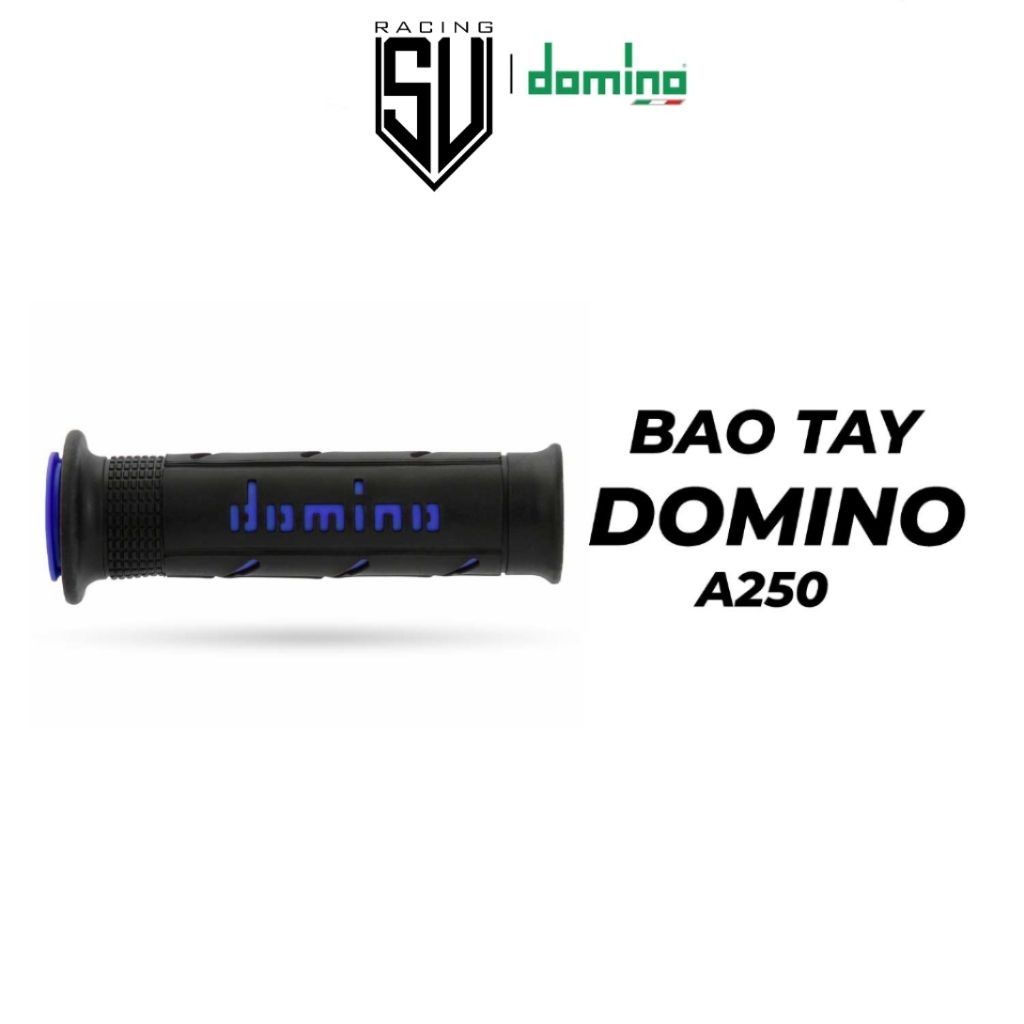ถุงมือ Domino Road Racing A250 - สีฟ้า