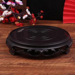 Eas Garden Supplies ฐานกระถางดอกไม้พลาสติกเหมาะสําหรับประเภทต่างๆของกระถางดอกไม้, แจกัน, ตกแต่งโบราณ Ate