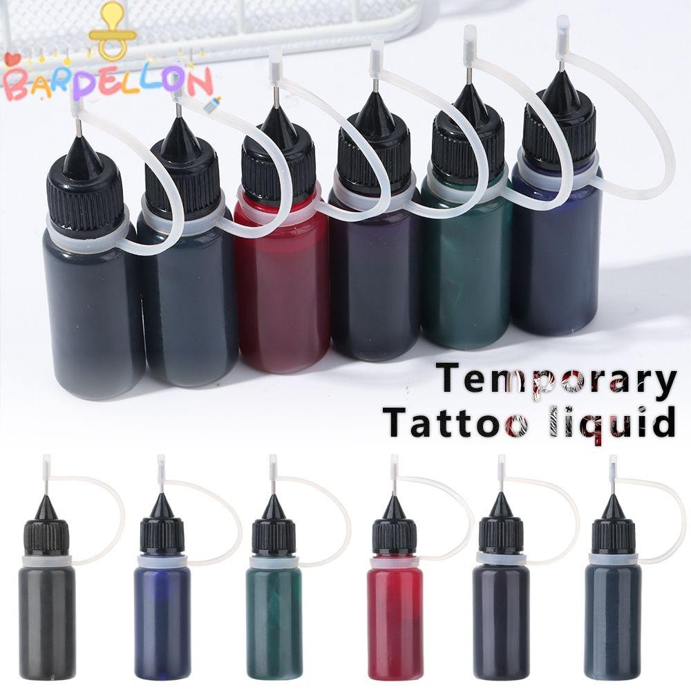 BARPELLON Tattoo Ink Indian Henna No Pain DIY Body Art Paint
