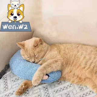 wen.W2 หมอนอิงสัตว์เลี้ยง ใยสังเคราะห์100% หมอนแมว สุนัข ซักทำความสะอาดได้