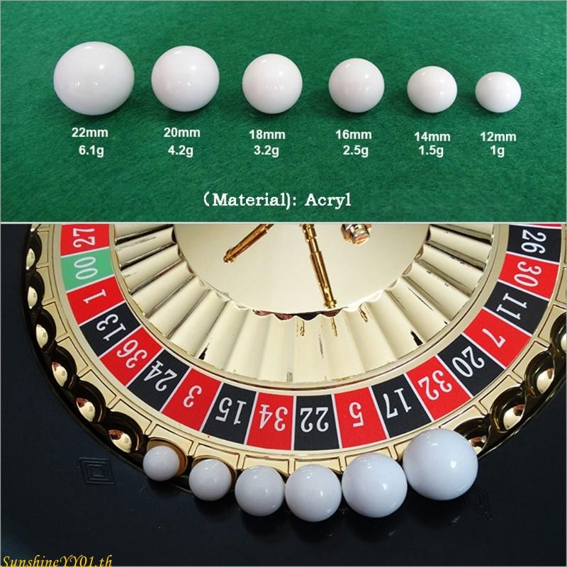 ดวงอาทิตย์ 5ชิ้นรัสเซีย รูเล็ต คาสิโน รูเล็ต เกมเปลี่ยนอะคริลิค