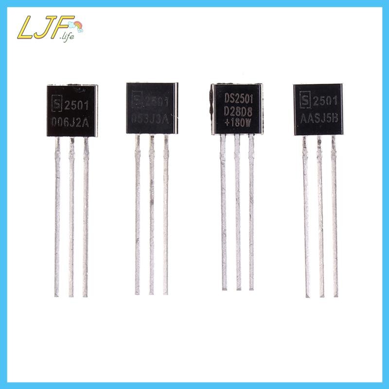 LJF 3PCS DS2501 90W 180W 240W 330W TO-92 โน้ตบุ๊คอะแดปเตอร์ถอดรหัสชิป TH