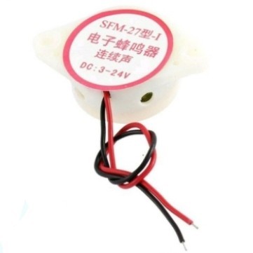 BUZZER SFM-27 BUZZER DC 3V - 24V -zk