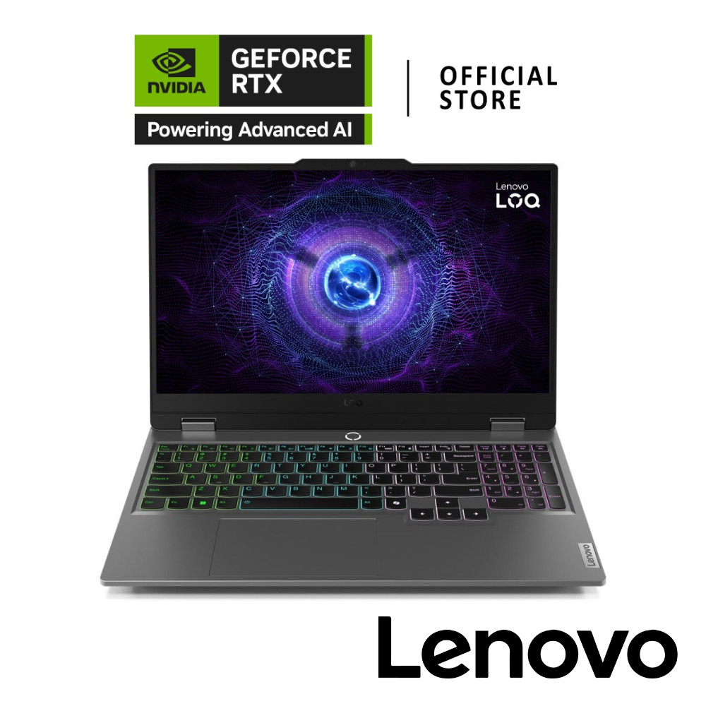 LENOVO LOQ | NVIDIA® GeForce RTX™ 3050 | Intel® Core™ i5-13450HX (15IRX9-83DV00LDTA)