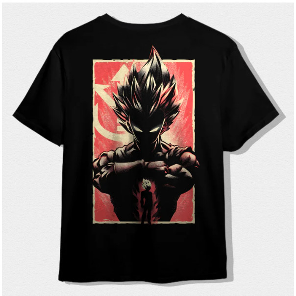 🎈🎀T-Shirt Dragon Ball - Vegeta Super Saiyan - DS0125 s-5xl