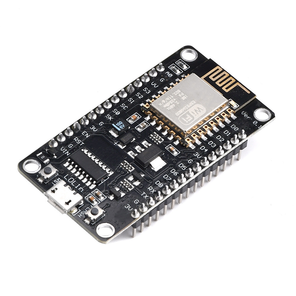 NodeMCU V3 Lua WIFI Module ESP8266 ESP-12E NodemcuV3 บอร์ดพัฒนาโปรแกรม มี Wifi ในตัว