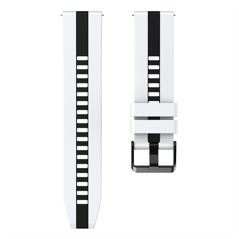 สําหรับ AXON Mega Strap สายซิลิโคนสองสีเปลี่ยนสายรัดข้อมือ - รูปที่ 3