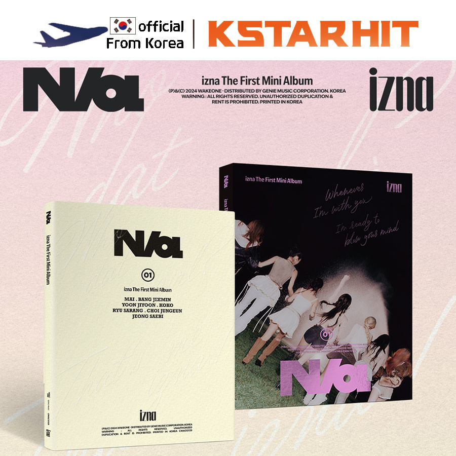 izna - N/a (1st mini album) iz / na Ver.