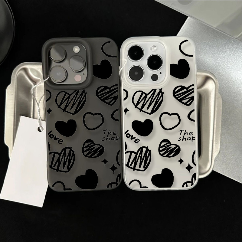 GOOD เคสโทรศัพท์ เคสไอโฟน แบบนิ่ม สำหรับรุ่น 15 14 13 13PRO 13PROMAX 12 Pro Max 11 8plus 7plus 7 XR X XS Max SE 11Pro