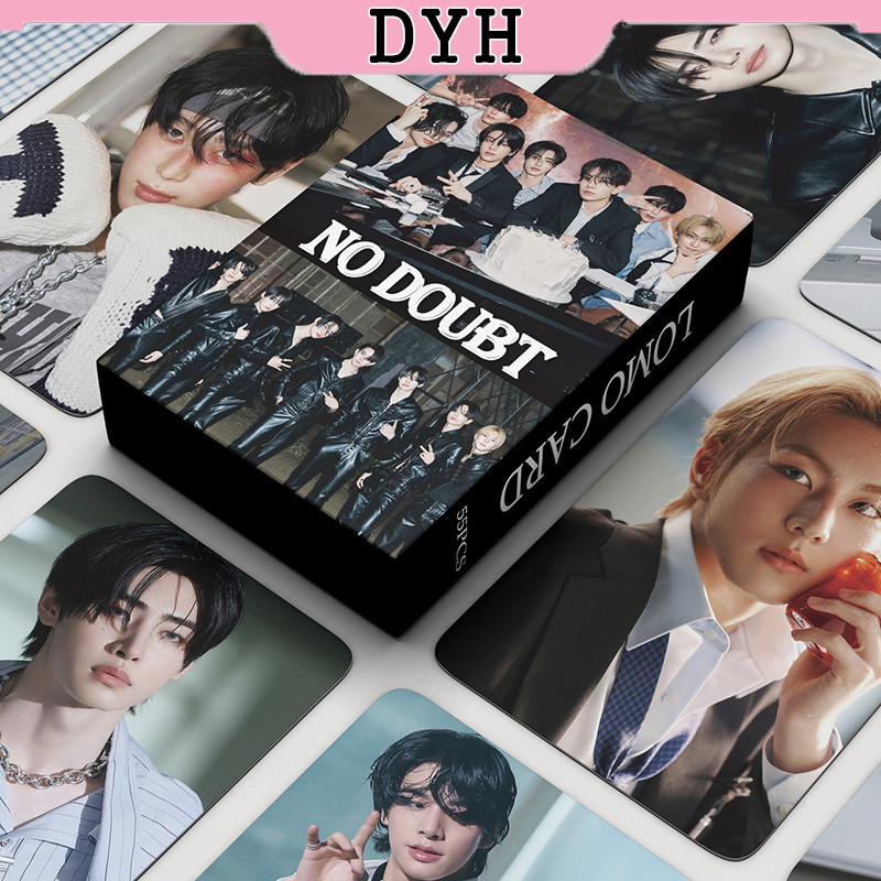 55 ชิ้น/กล่อง ENHYPEN Photocards NO DOUBT อัลบั้ม KPOP LOMO การ์ดคอลเลกชัน