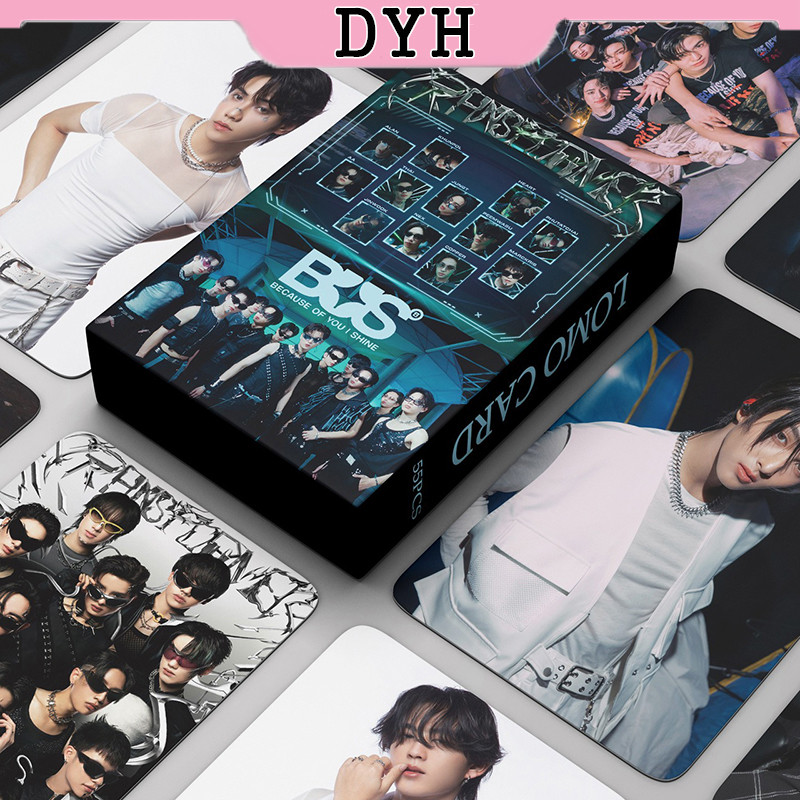 55 ชิ้น/กล่อง BUS Photocard TRANSFORMER อัลบั้ม KPOP LOMO การ์ดคอลเลกชัน