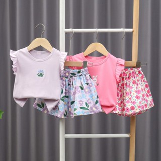 เสื้อผ้าเด็กชุดรูปแบบน่ารักและน่าสนใจเสื้อตุ๊กตาแขนบินขนาดเล…